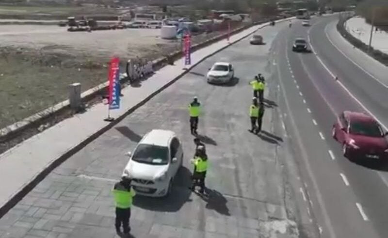 Bayram tatilinin 5. günü 583 trafik kazası meydana geldi