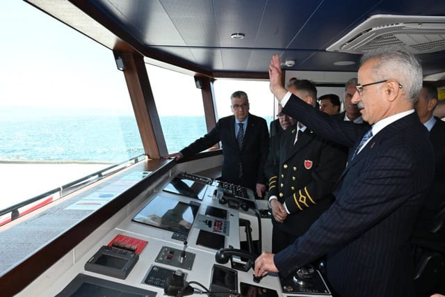 DÖKER-1 Çamur Taşıma Barcı Hizmete Girdi