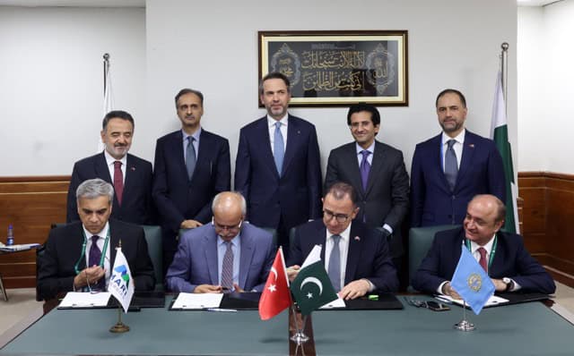 TPAO, Pakistan Denizlerinde Petrol ve Doğal Gaz Arayacak