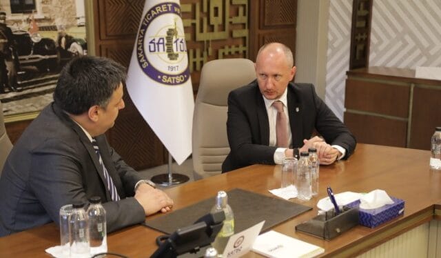 Nedilskyi: Ukrayna Türk yatırımcılar için önemli fırsatlar sunuyor