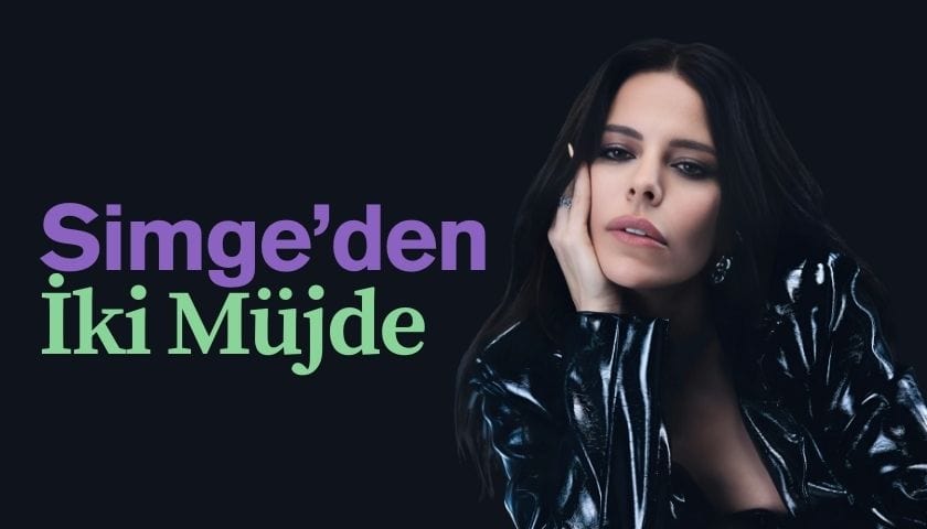 Simge: Yeni şarkımı ilk defa Harbiye’de okuyacağım
