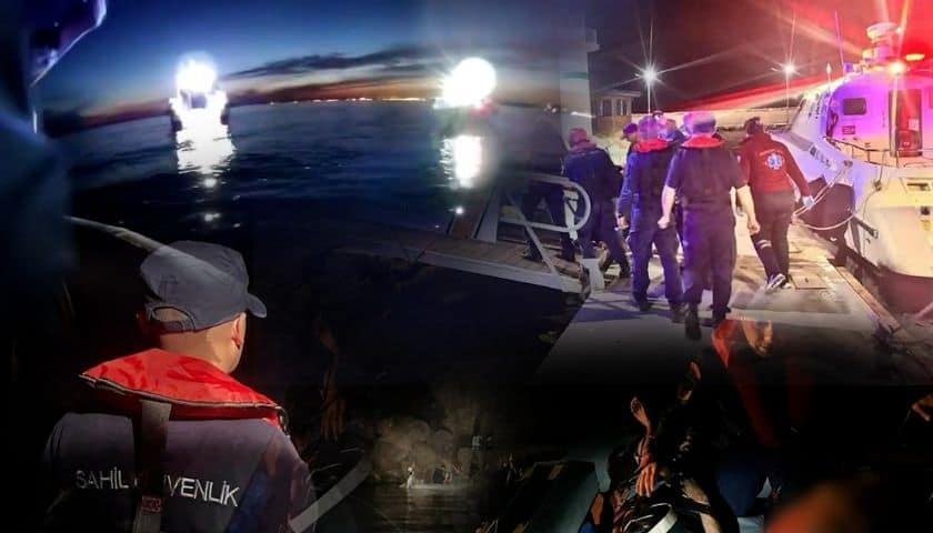 Darıca’da Kayalıklardan Düşen Vatandaş Sahil Güvenlik Tarafından Kurtarıldı