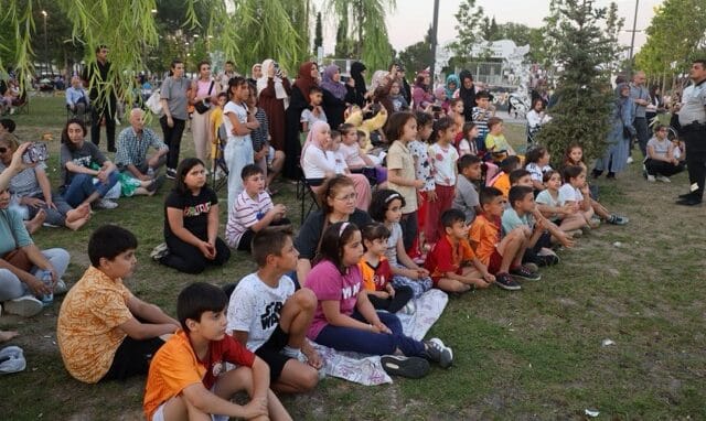 Derince Sağlıklı Yaşam Parkı’nda müzik dolu akşam