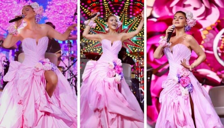 Gülben Ergen'den Bayram Coşkusu: Kıbrıs’ta Çiçek, Antalya’da Şeker Gibi Sahne