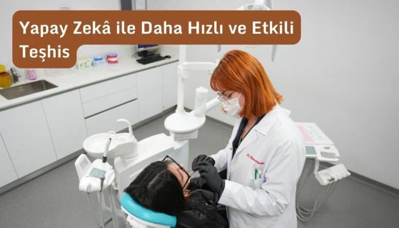 Kocaeli Sağlık ve Teknoloji Üniversitesi’nde Yapay Zekâ ile Diş Muayenesi Dönemi Başladı!