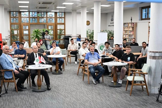 KOÜ Bilim Kafe’de Nikola Tesla’nın Hayatı ve Buluşları Konuşuldu