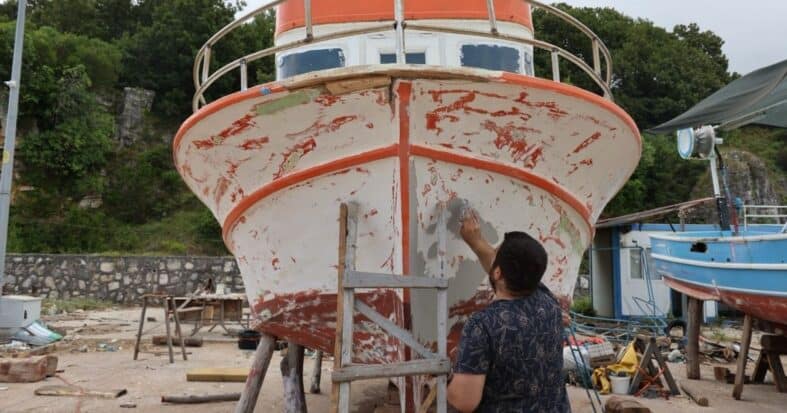 300 balıkçıya 4.5 milyon liralık destek