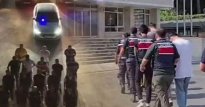 18 ilde eş zamanlı operasyon