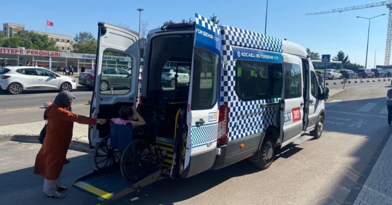 Engelsiz Taksi 7 ayda 14 bin 790 kez engelli bireylere ulaşım desteği verdi