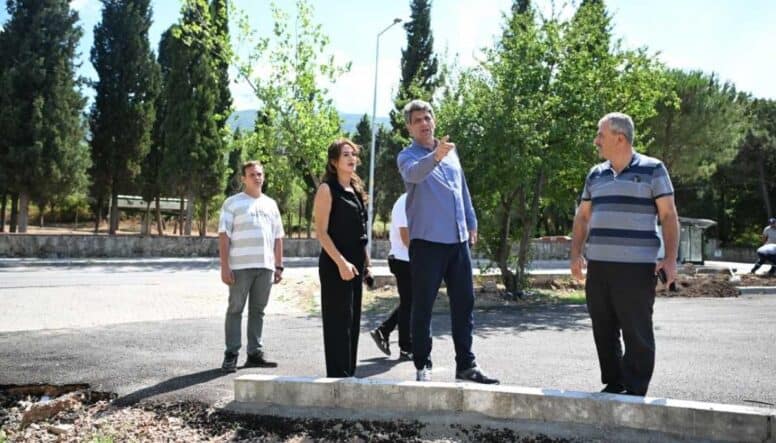 Şirinsulhiye’de 1500 m²’lik alan otoparka  dönüştürüldü