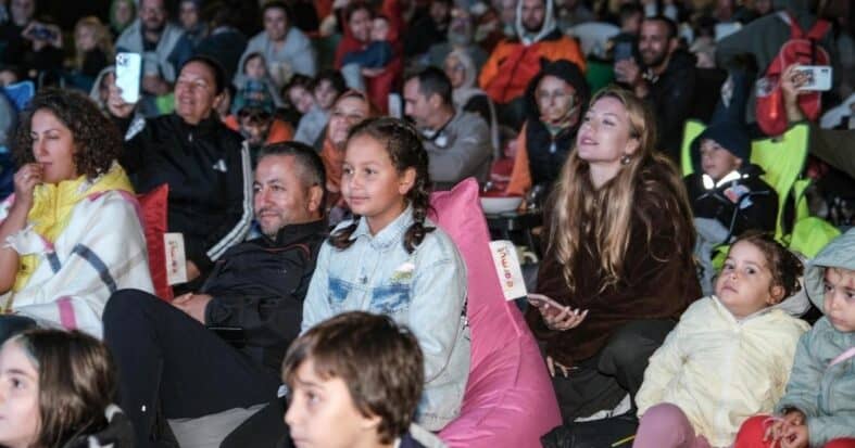 Kuzuyayla’da gökyüzü meraklıları bilim ve teknolojiyle buluştu