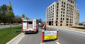 Yeni otopark ve çevre düzenlemesiyle Kocaeli Stadı taraftarı bekliyor