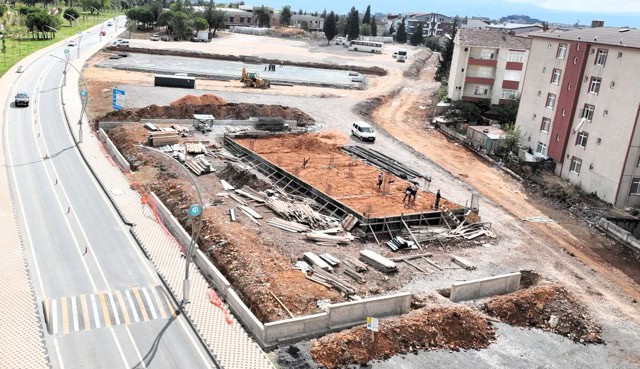 Gebze Şehit Yakınları ve Gazi Evi Projesi ilerliyor