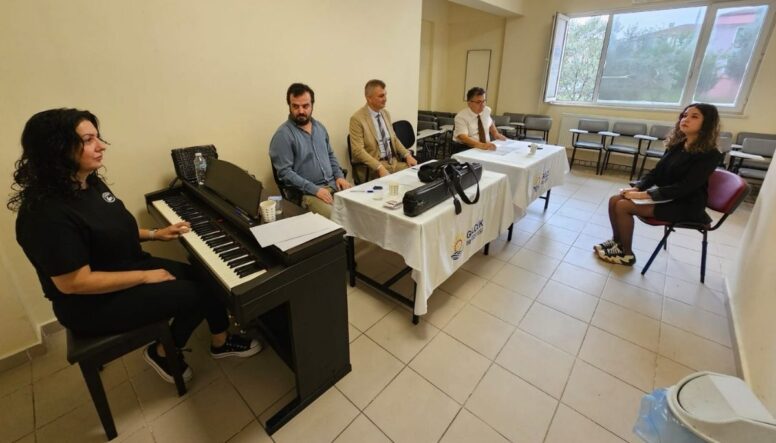 Gölcük’te müzik eğitimi için kayıtlar 8 Eylül’de açılıyor