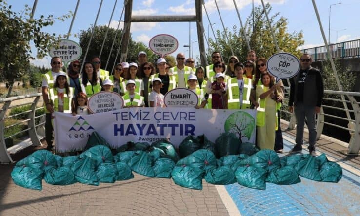 SEDAŞ Gönüllüleri Dünya Temizlik Günü’nde Çevre İçin Bir Araya Geldi