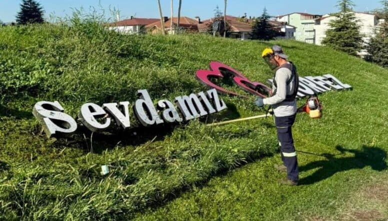 Körfez'de budama atıkları kompost üretiminde değerlendiriliyor