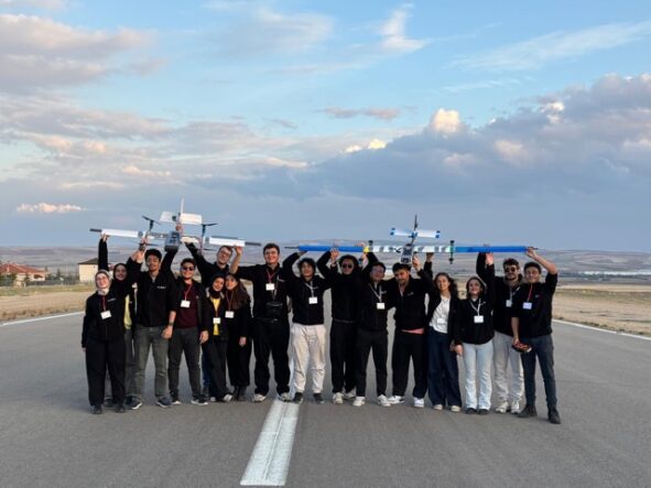 GTÜ, METU-VTOL Yarışması’nda zirveye ortak oldu