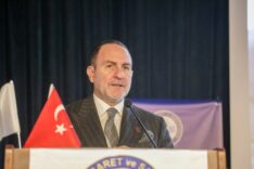 Prof. Dr. Alkin’den SATSO Çalıştayı’nda globalden yerele analiz