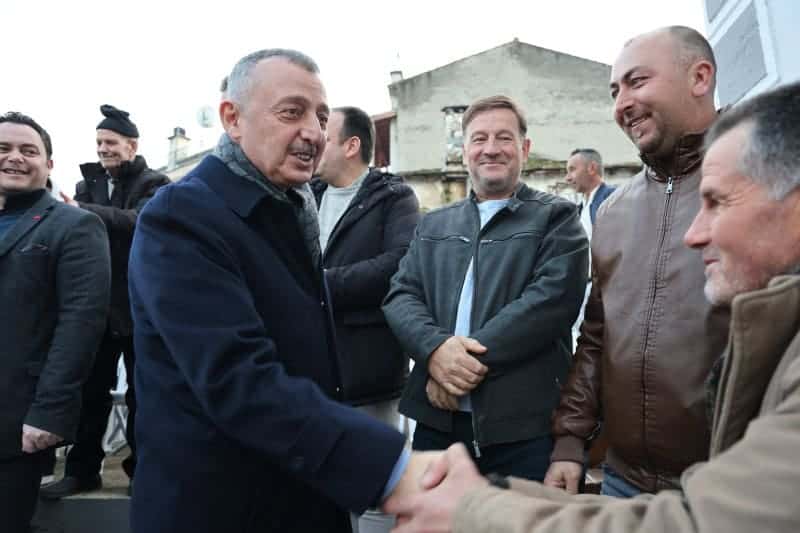 Başkan Tahir Büyükakın, Ramazan’da Balkanlar’daki Türk Soydaşlarla Birlikte İftar Yaptı