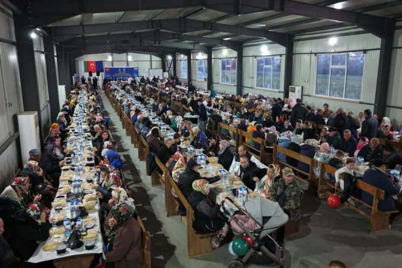 Başkan Tahir Büyükakın, Bulgaristan’daki İftar Programında Soydaşlarla Buluştu