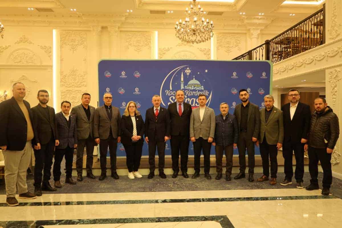 Kocaeli Büyükşehir ve Kırçova Belediyeleri Arasında Kardeş Şehir Anlaşması İçin Somut Adımlar Atıldı