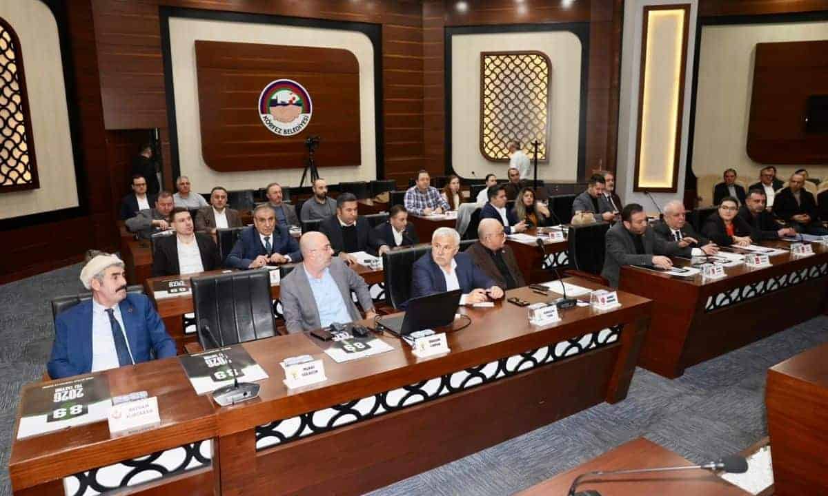 Körfez Belediyesi’nde görev ve çalışma yönetmelikleri meclis gündeminde revize edildi