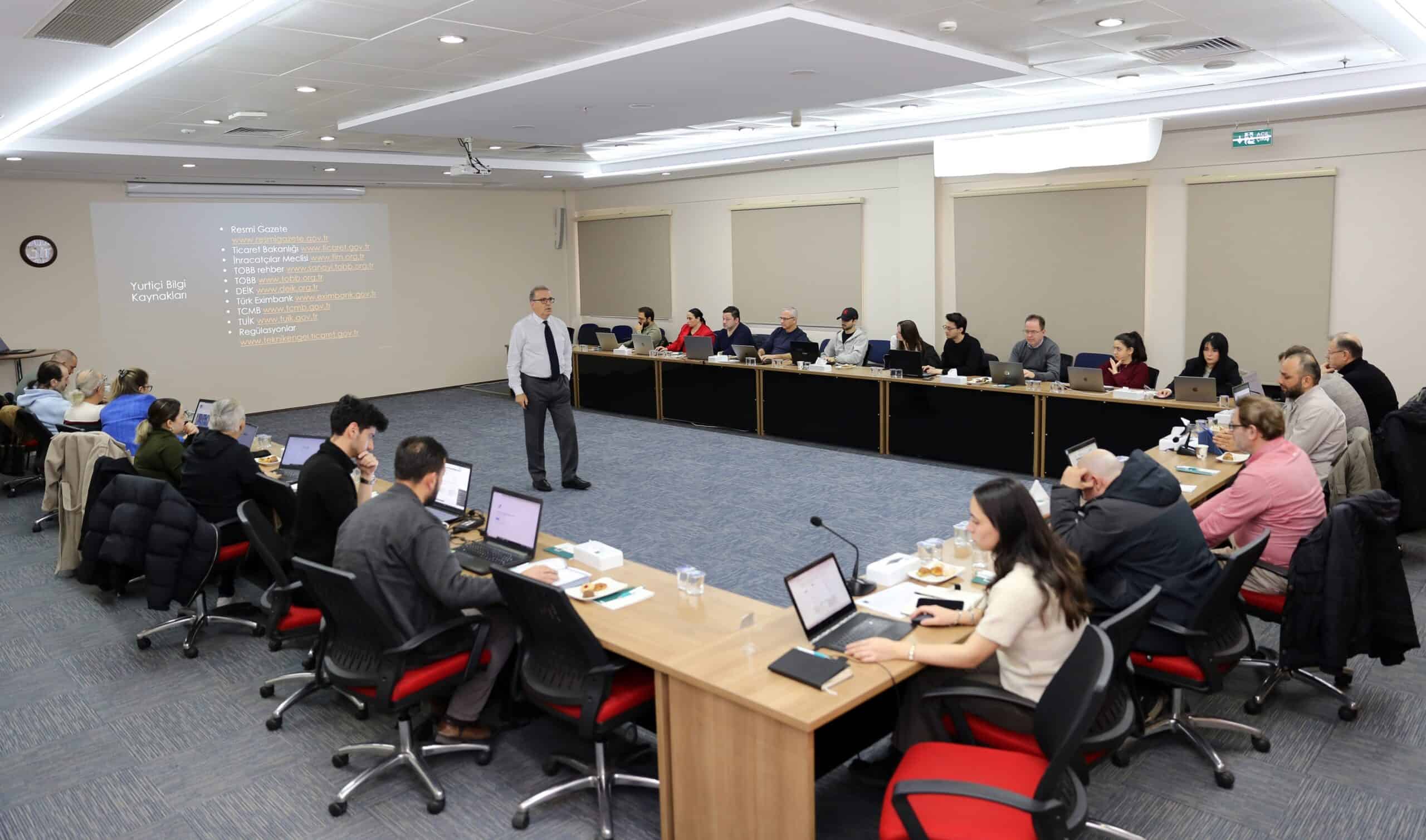 KOTO’da Yapay Zekâ ile Hedef Pazar Analizi ve Ticari İstihbarat Eğitimi Gerçekleştirildi