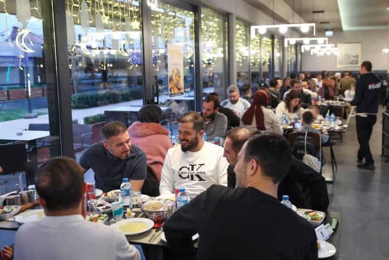 Antikkapı A.Ş., Ramazan Ayında 374 Bin Kişiye Hizmet Sunarak Dayanışmayı Güçlendirdi