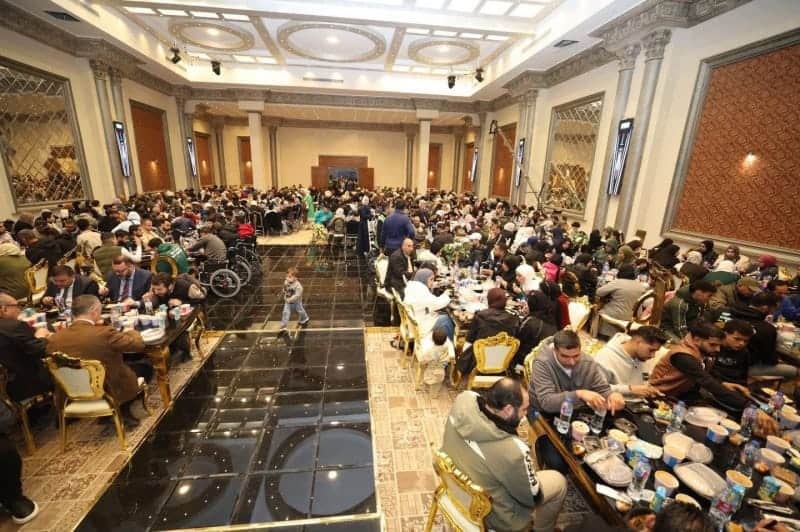 Başkan Büyükakın, Kahire’de Gazzeli Ailelerle Dayanışma İftarında Buluştu