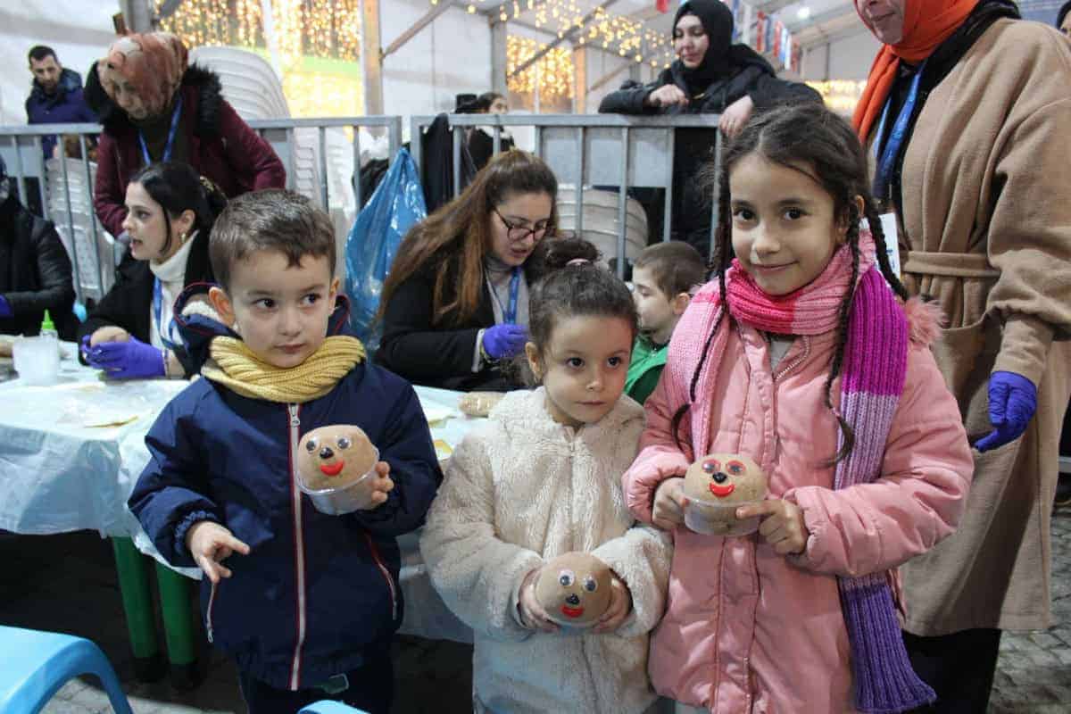 Başkan Tahir Büyükakın, Yığılcalılar Derneği'nin İftarında Üyelerle Buluştu