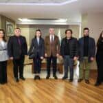 Başkan Tahir Büyükakın, Sivil Toplum Kuruluşları ve Meslek Odalarını Makamında Kabul Etti