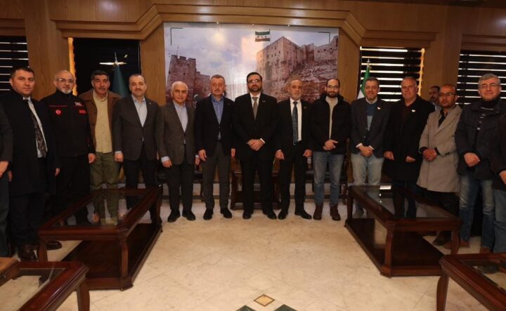 Başkan Tahir Büyükakın, Halep’te Yerel Temaslarda ve Kardeşlik Sofrası’nda Buluştu