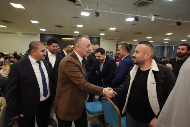 Tahir Büyükakın, Pazarcılar Odası'nın İftarında Esnaf ve Aileleriyle Buluştu