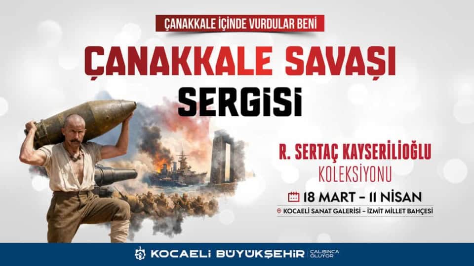 Çanakkale Savaşı'nın Anlatıldığı Sergi Ziyaretçilere Sunuldu