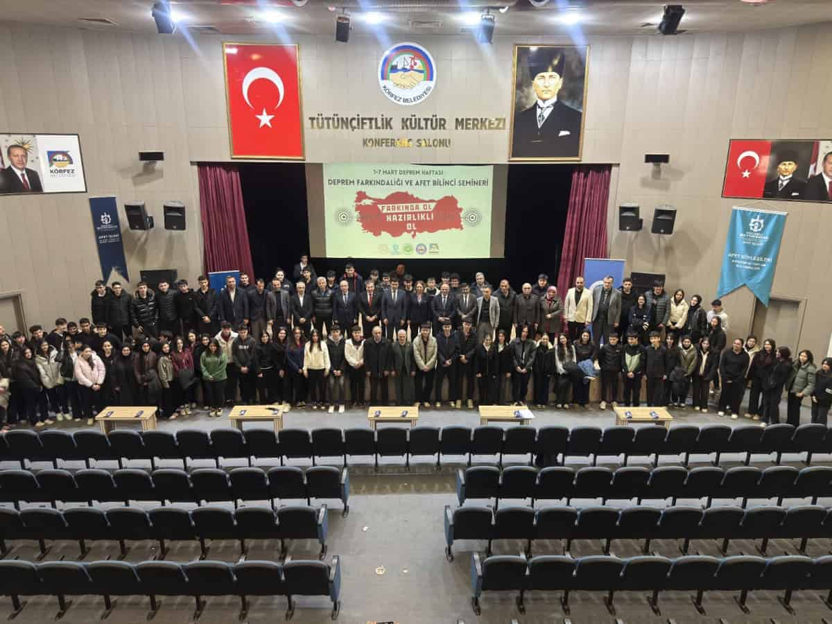 Kocaeli’de Deprem Haftası’nda 2.700 Kişiye Afet Bilinci Eğitimi Verildi