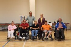 Gonca Engelsiz Yaşam Merkezi’nde Arslan Çifti Hayata Umutla Tutunuyor