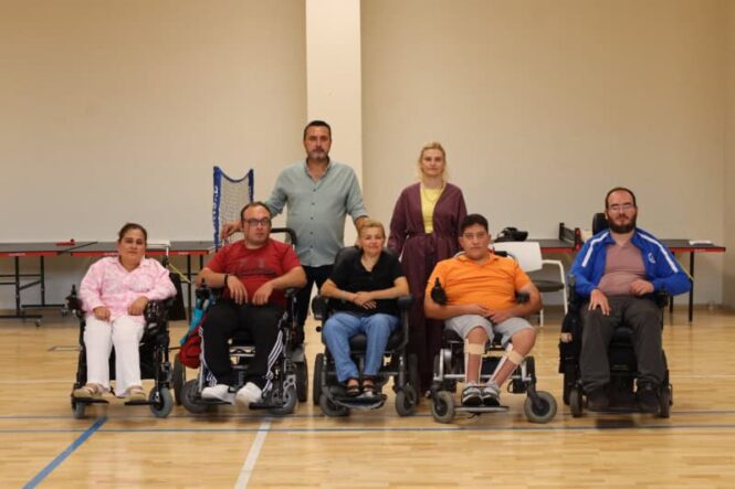 Gonca Engelsiz Yaşam Merkezi’nde Arslan Çifti Hayata Umutla Tutunuyor