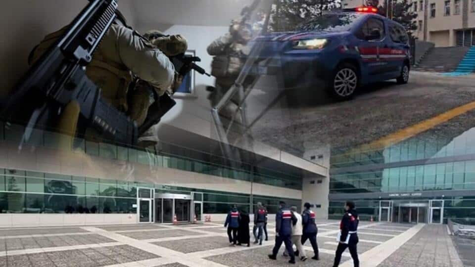 32 İlde FETÖ Soruşturmasında 64 Şüpheli Yakalandı, 41 Kişi Tutuklandı