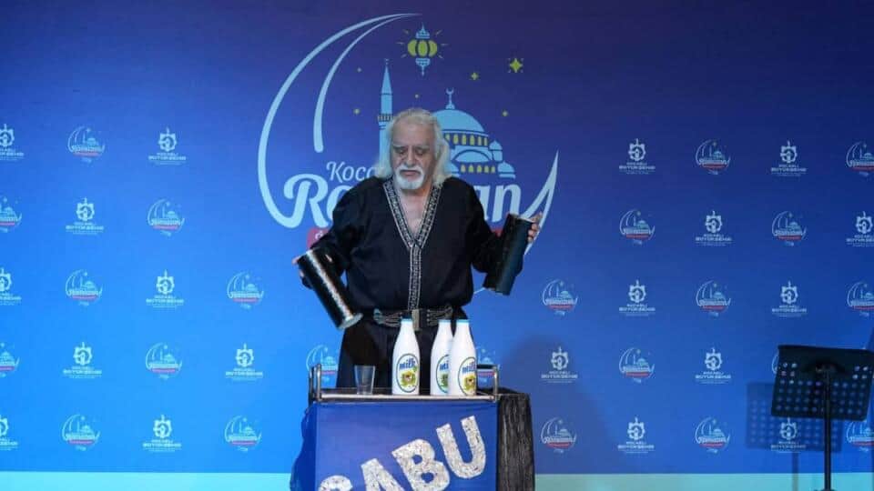 İzmit Kent Meydanı’nda Ramazan Ayı Birlik ve Kültürel Etkinliklerle Tamamlandı