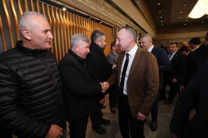 Kocaeli’deki Tüm Mahalle Muhtarları Ramazan İftarında Birlikteydi