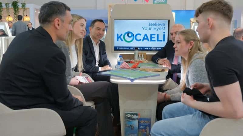 Kocaeli, Berlin’deki ITB Turizm Fuarı’nda Doğal ve Kültürel Zenginliklerini Sergiledi