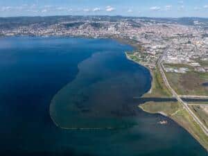 İzmit Körfezi Dip Çamuru Temizliği Projesi Uluslararası Gazetecilerin İncelemesinde