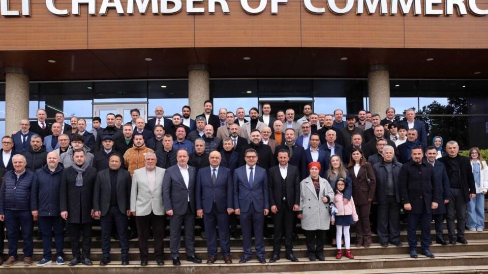 Kocaeli Ticaret Odası’nda Geleneksel Bayramlaşma Programı Yoğun Katılımla Gerçekleşti