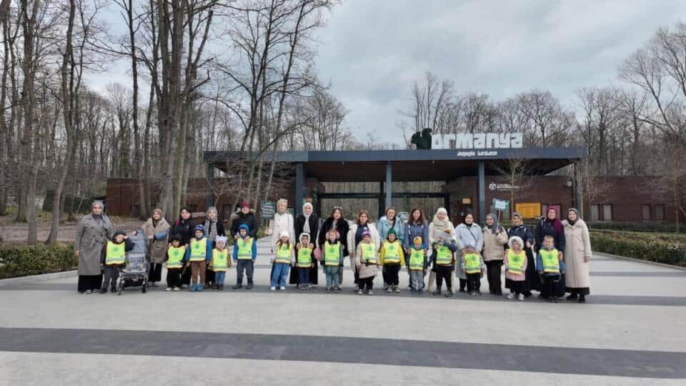 Lokomotif Çocuk Köyü öğrencileri Ormanya’da doğayı ve canlıları yakından inceledi