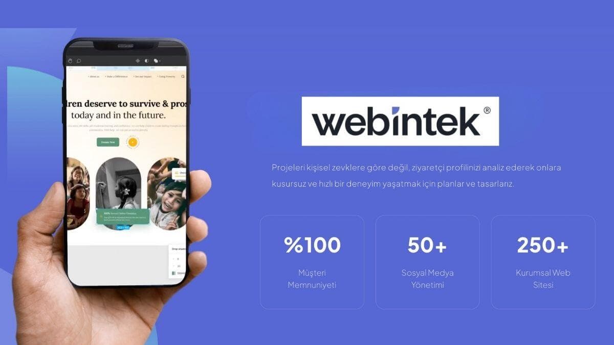 Webintek Web Tasarım Ajansı
