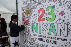 Kocaeli’de 23 Nisan Şenlikleri Renkli Atölyeler ve Sanat Etkinlikleriyle Başladı