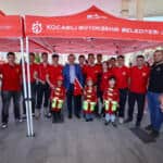 Tahir Büyükakın, Milli İrade Meydanı’ndaki 23 Nisan Şenliklerinde Çocuklarla Buluştu