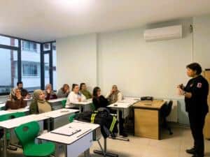 Kocaeli Bilgievleri personeline yangın güvenliği ve acil durum eğitimi tamamlandı