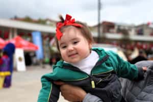 Kocaeli Milli İrade Meydanı’nda 23 Nisan Coşkusu Çocukların Enerjisiyle Dolu