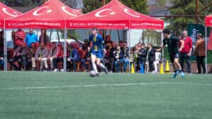 Kocaelispor U-19 ve İskeçe Türk Birliği Dostluk Maçı Kocaeli’de Birlik Mesajı Verdi